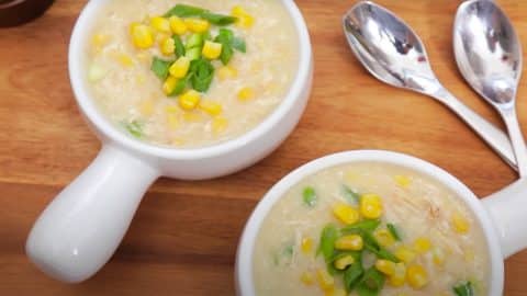 Homemade Chicken And Corn Soup | DIY Joy Projects and Crafts Ideas