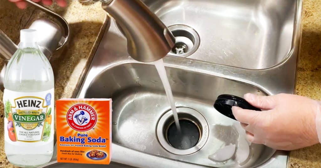How To Clean A Smelly Garbage Disposal - DIY Garbage disposal cleaning - Sink Cleaning