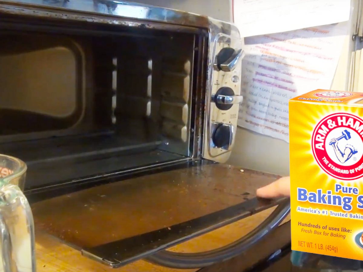 How To Clean Your Toaster Using A Common Baking Tool