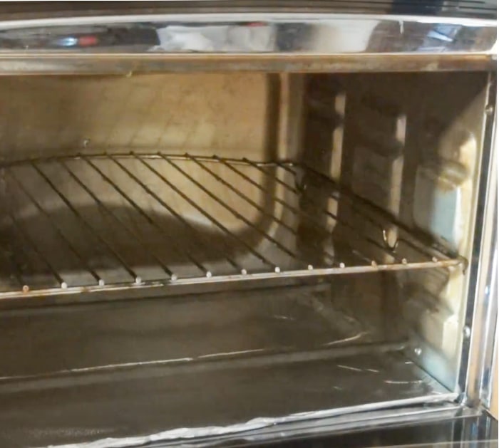 Kitchen cleaning Hacks - Toaster Oven Cleaning - Ways to clean Toaster Oven