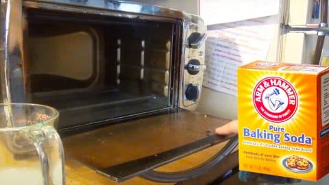 How To Clean A Toaster Oven With Baking Soda | DIY Joy Projects and Crafts Ideas