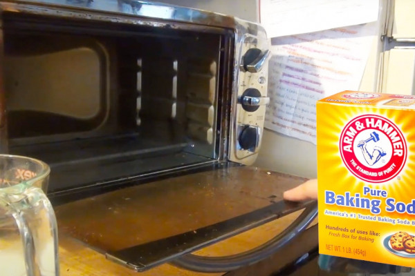 How To Clean A Toaster Oven With Baking Soda - DIY Toaster Oven - Easy Ways To Clean Toaster Oven