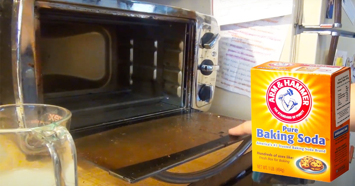 How To Clean A Toaster Oven With Baking Soda