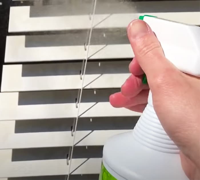 Use Multipurpose Cleaner To Clean Blinds - Easy Ways To Clean Blinds - Cleaning Hacks and Tips