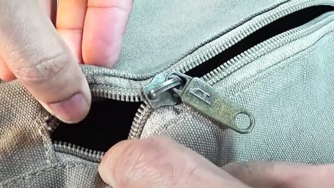 How To Fix A Broken Or Separated Zipper | DIY Joy Projects and Crafts Ideas