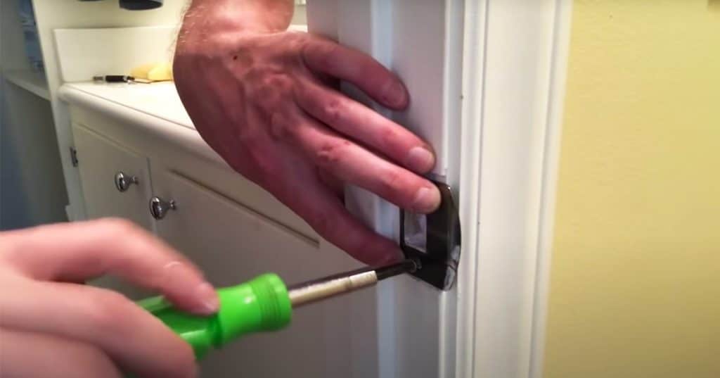 How To Fix A Door That Won't Latch - DIY Unlatched Door - Fix Latches on Doors