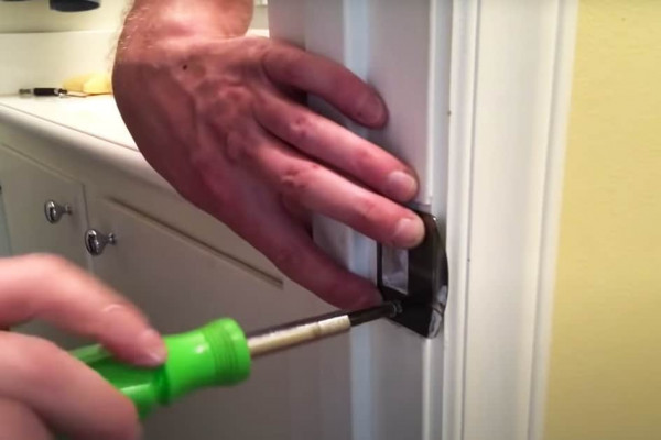 How To Fix A Door That Won't Latch - DIY Unlatched Door - Fix Latches on Doors