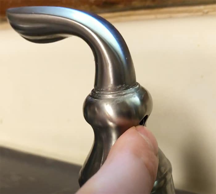 DIY Leaky Kitchen Faucet - Easy Fix Kitchen Faucet - 1 Minute Fix
