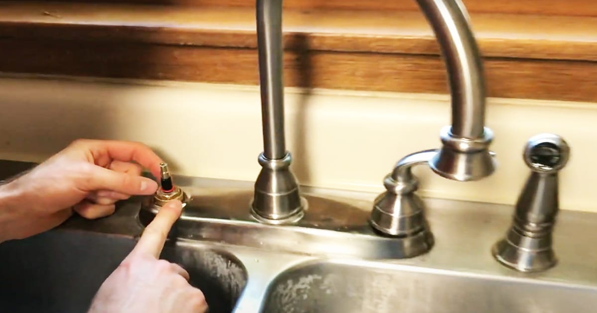 How To Fix A Leaky Kitchen Faucet