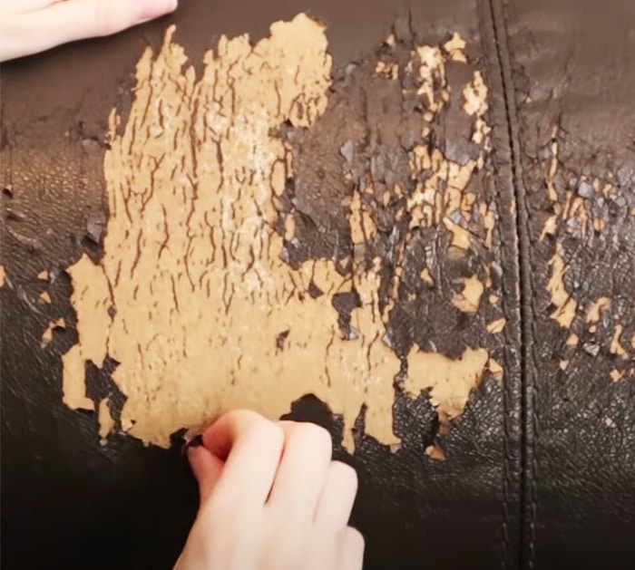 How to Upcycle Peeling Faux Leather 
