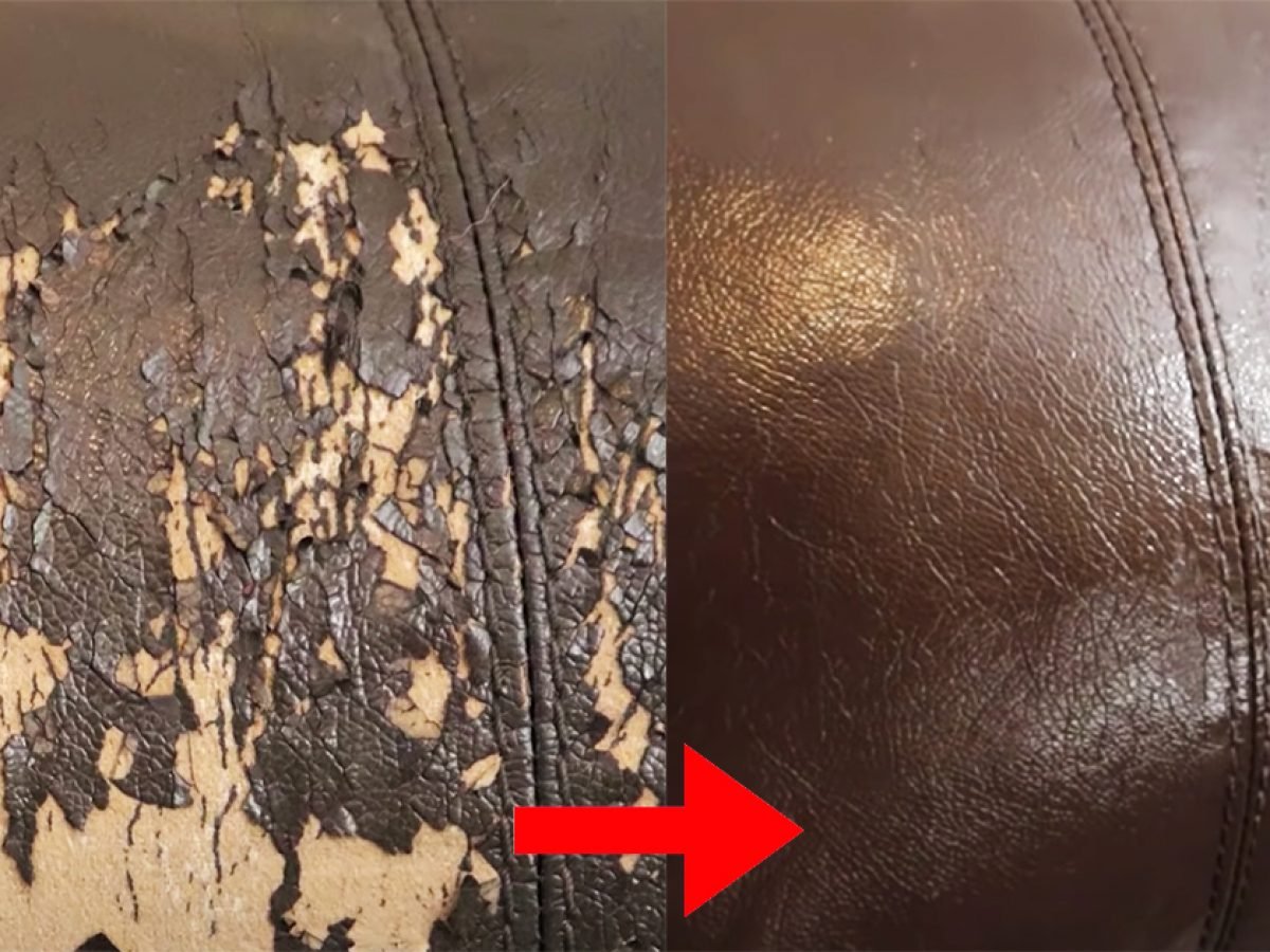 Repair fake leather? : r/howto