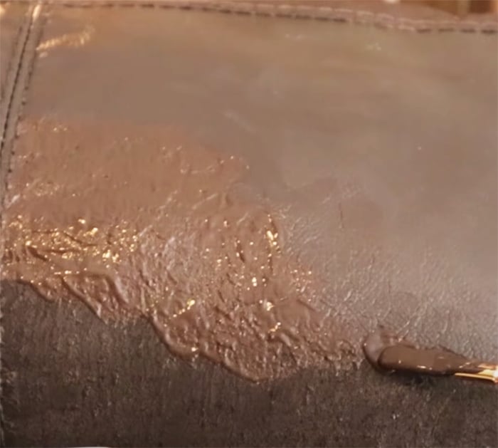 how to fix a peeling leather chair- how to fix peeling bonded leather couch- how to fix a fake leather couch that is peeling
