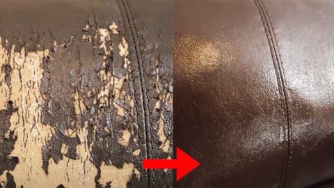 tand Ydmyge Frem How To Fix A Peeling Leather Couch