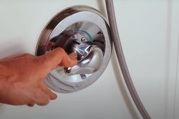 Shower Valve Cartridge Replacement (NO HOT WATER FIX) - DIY Hot water replacement