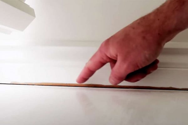 How To Fix Cracks Around Window Sills - DIY Cracks - Window Seal Cracks