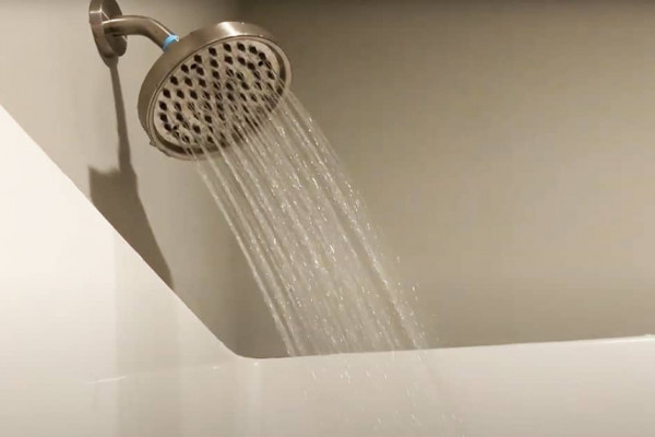 How To Fix Low Pressure From Shower Head - DIY Shower Head - Low Water Pressure