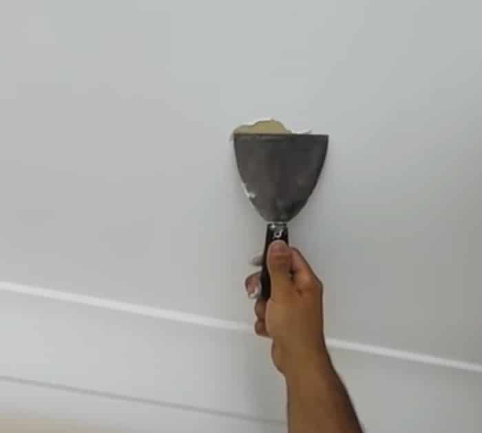 DIY Flaking Paint - How To Fix Peeling Paint- Ceiling Paint Peeling
