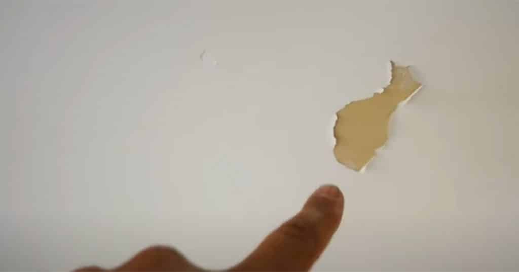 How To Fix Paint That Peels, Flakes Or Bubbles - DIY Dry Flaky Paint - DIY Bubbling Paint