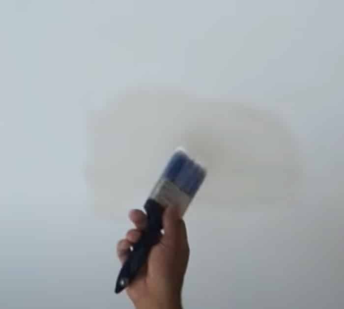 Easy DIY Hack To Fix Peeling Paint - Repair Bathroom Ceiling Paint - Repair Kitchen Paint
