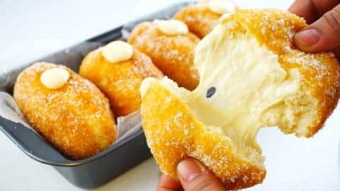 How To Make Cheesy Donuts | DIY Joy Projects and Crafts Ideas