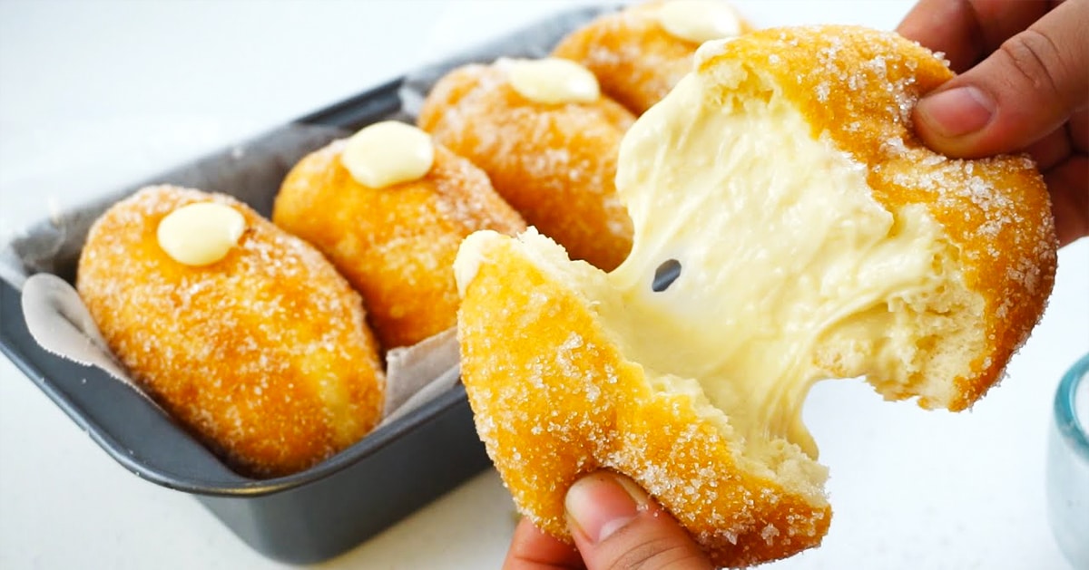 How To Make Cheesy Donuts