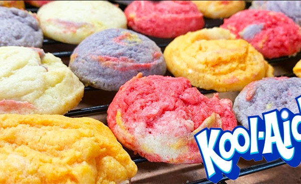 How To Make Kool-Aid Cookies - Cookie Recipes - Easy Baking Recipes