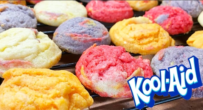 How To Make Kool-Aid Cookies | DIY Joy Projects and Crafts Ideas