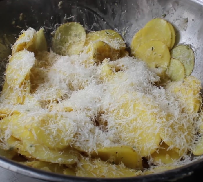 Potato Gratins Recipe - Potato Stacks Recipe - Side Dish Recipe