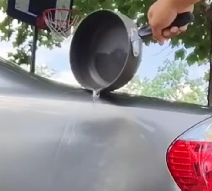 LifeHacks - Using Boiling Water to Get Car Dents Out - Fix Car Dents