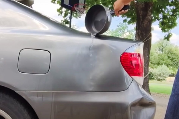How To Remove Car Dents With Boiling Water - DIY Car Dents - Life Hack for Cars