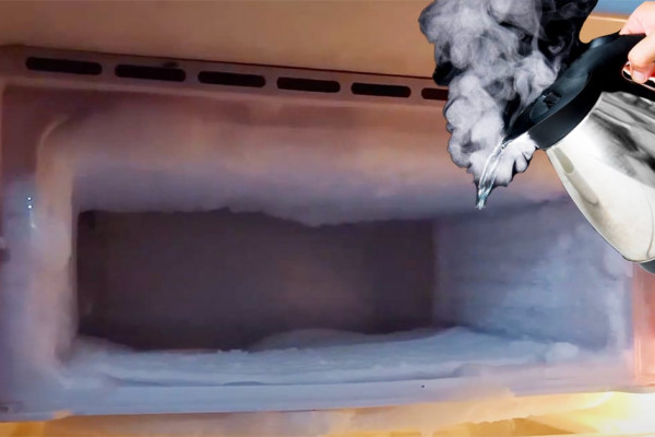 How To Remove Freeze Over Ice In 1 Minute - Easy Ways To Remove Ice In Freezer