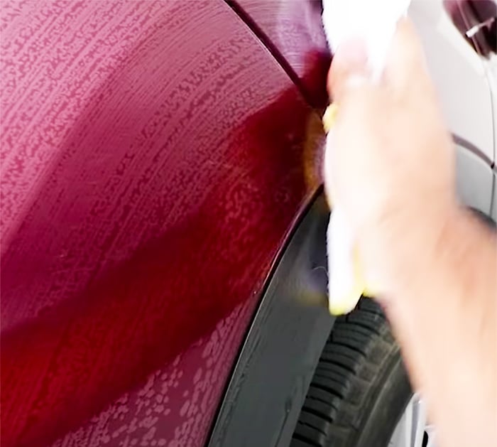Scuff Marks Hack - Ways To Remove Paint Marks Off Car