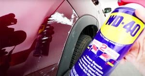 How To Remove Scuff Marks On The Car