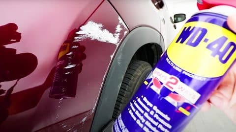 How To Remove Scuff Marks On The Car | DIY Joy Projects and Crafts Ideas