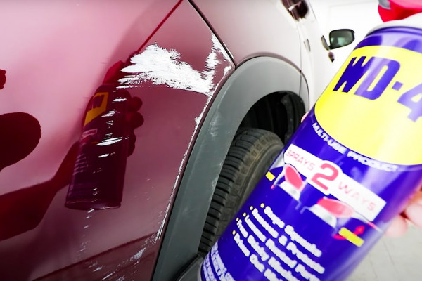 How To Remove Scuff Marks On The Car - Easy Ways To Remove Scuff Marks - WD-40 Hacks