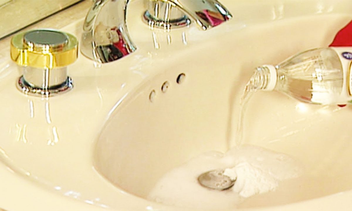 The Easiest Way to Unclog a Bathroom Sink Drain - Dengarden