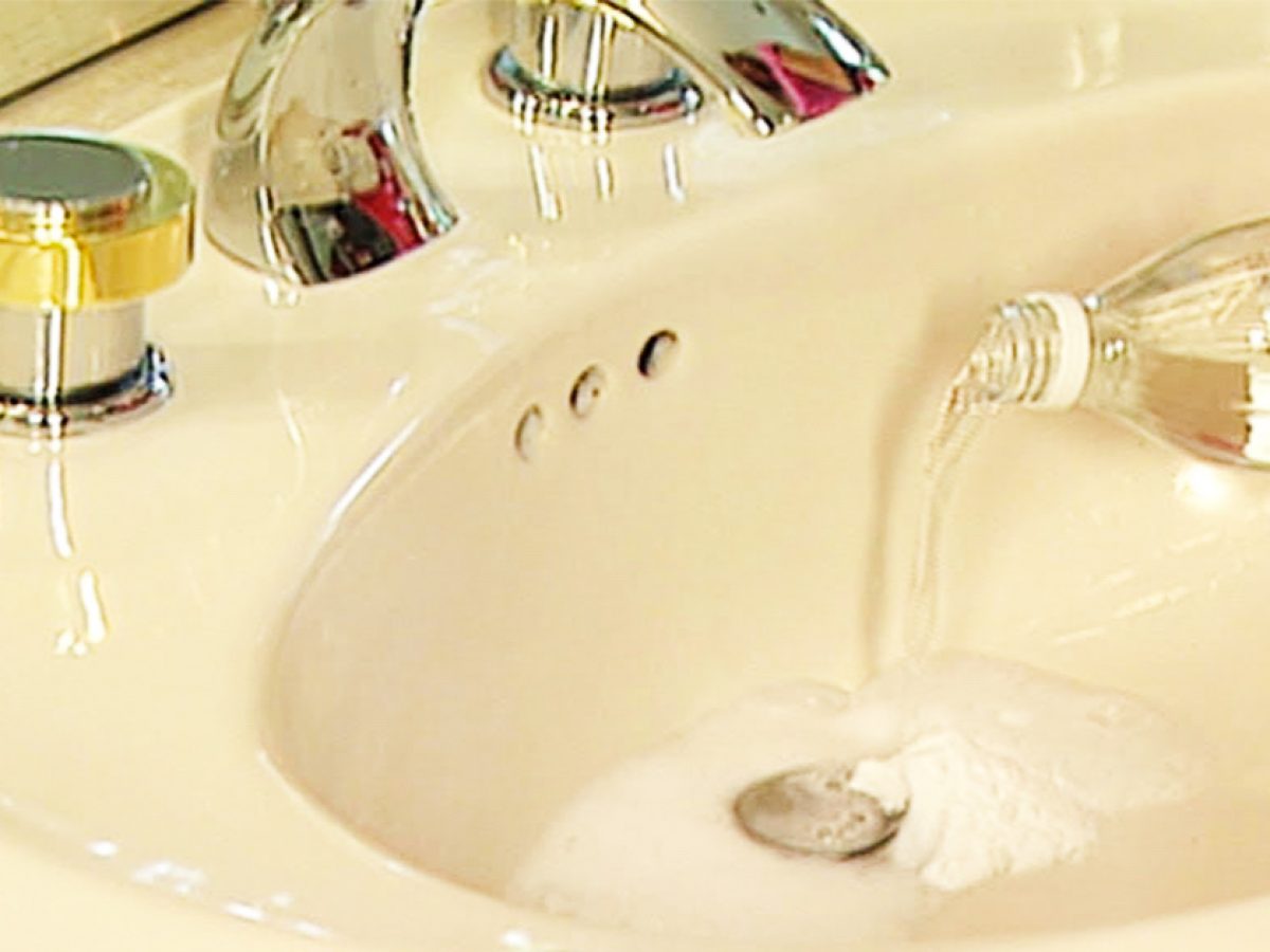 How to Unclog a Bathroom Sink - Hana's Happy Home