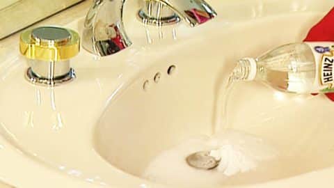 How To Unclog A Sink Drain | DIY Joy Projects and Crafts Ideas
