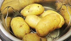 Instant Pot Baked Potatoes Recipe