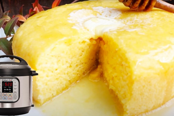 Instant Pot Cornbread Recipe - Cornbread Recipes - Instant Pot Recipes