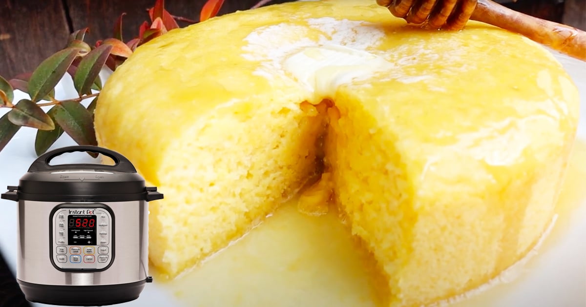 Instant Pot Cornbread Recipe | DIY Joy Projects and Crafts Ideas