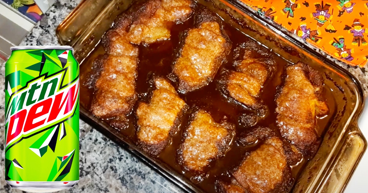 mountain dew apple dumplings