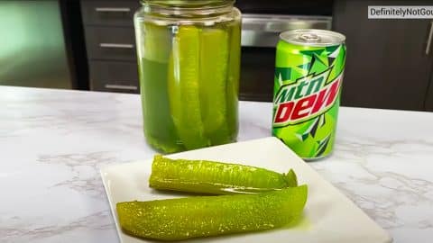 Mountain Dew Pickles Recipe | DIY Joy Projects and Crafts Ideas