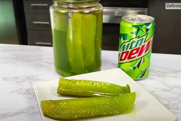 Mountain Dew Pickles Recipe - Mountain Dew Recipes - Pickle Recipes