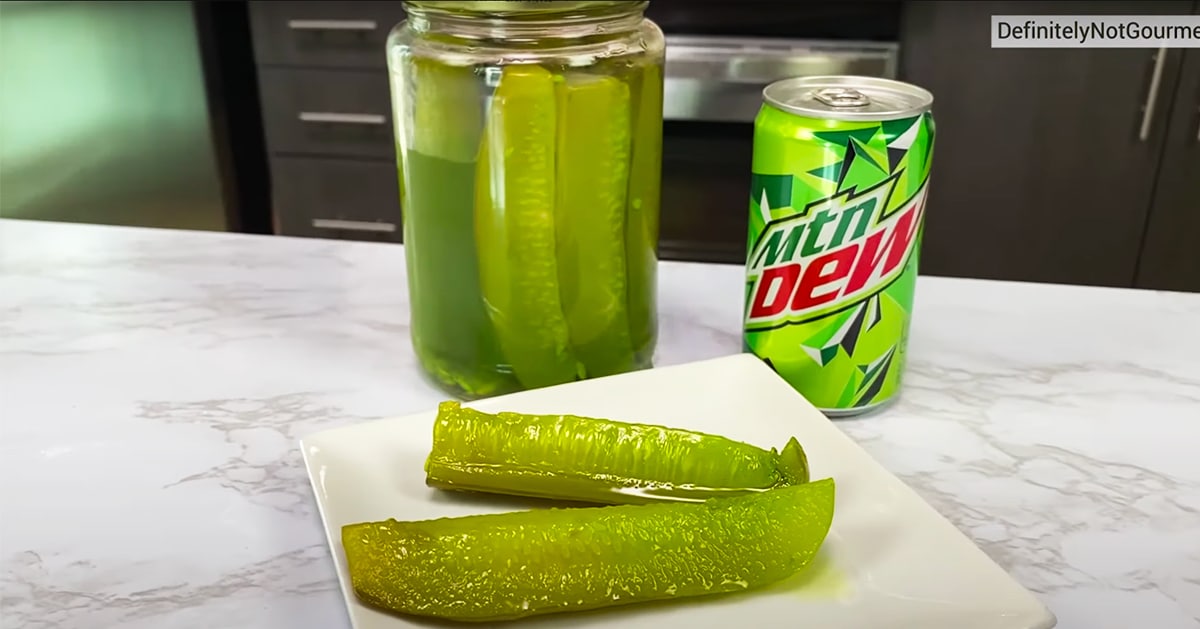 Mountain Dew Pickles Recipe | DIY Joy Projects and Crafts Ideas