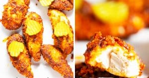 Nashville Style Air Fryer Hot Chicken Recipe