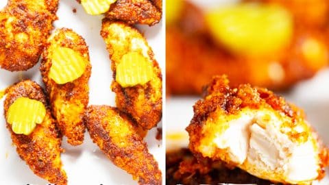 Nashville Style Air Fryer Hot Chicken Recipe | DIY Joy Projects and Crafts Ideas