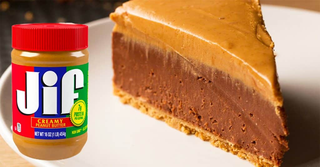 No-Bake Chocolate Peanut Butter Cheesecake Recipe - Peanut Butter Recipes - No Bake Recipe