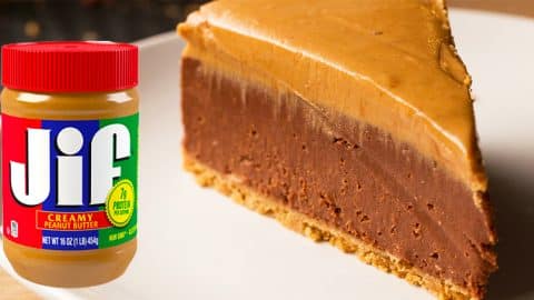 No-Bake Chocolate Peanut Butter Cheesecake Recipe | DIY Joy Projects and Crafts Ideas