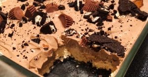 No-Bake Chocolate Peanut Butter Dessert Recipe